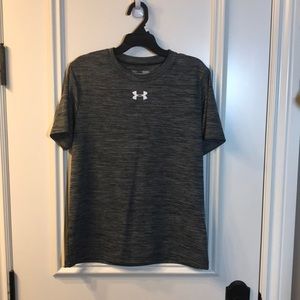 Boys Under Armour Heat Gear Tee